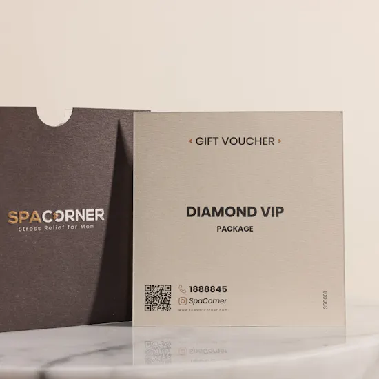 Spa Corner Diamond Package Men’s Voucher