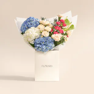 Elysian Charm Flower Bouquet