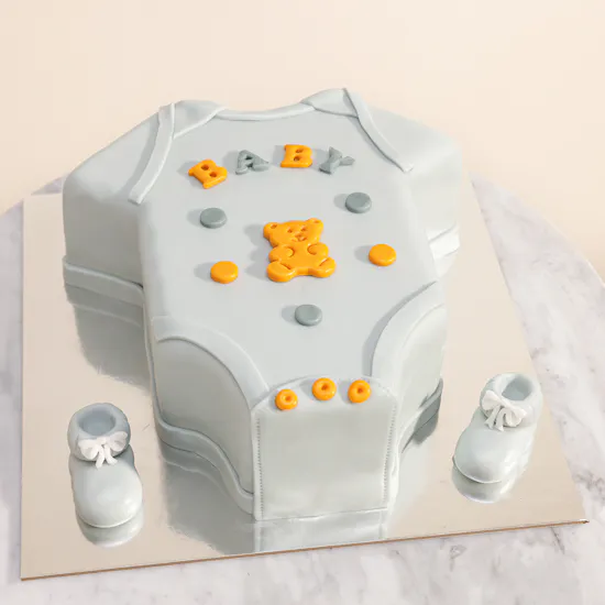 Floward Welcome Baby Boy Cake