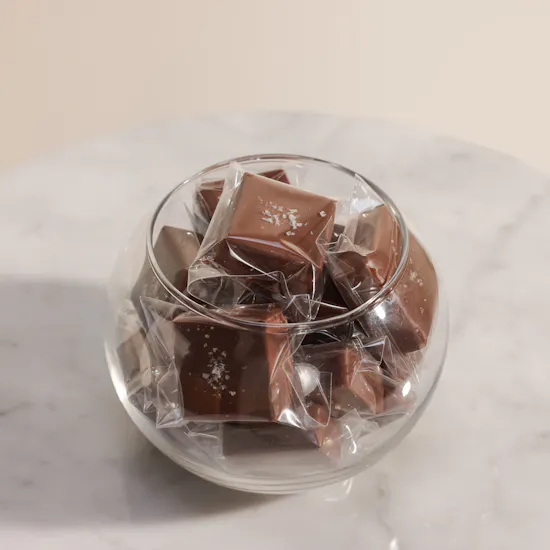 Floward Salted Caramel Bliss Chocolate Vase | 15 Pieces