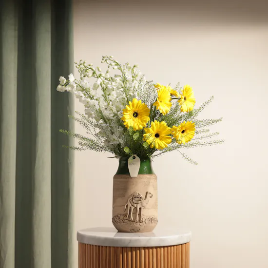 Keramos Desert Glory Flowers Vase