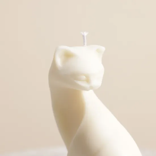Lelido Graceful Cat Candle