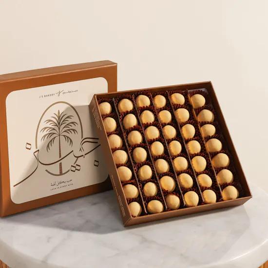 J’s Bakery Salted Caramel Balls Box