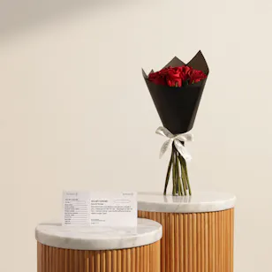Voco Spa Couples Romantic Package Gift Voucher | Lovely Flower Bouquet