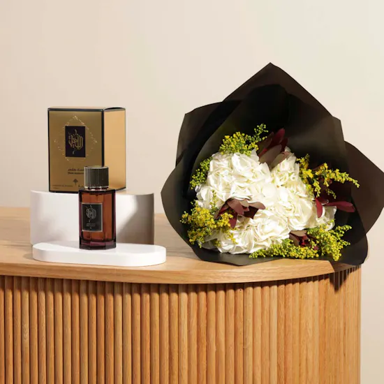Ibraheem Al-Qurashi Perfume | White Flowers