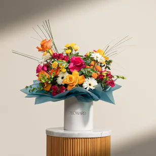 Color Fiesta Flower Box Color Fiesta Flower Box