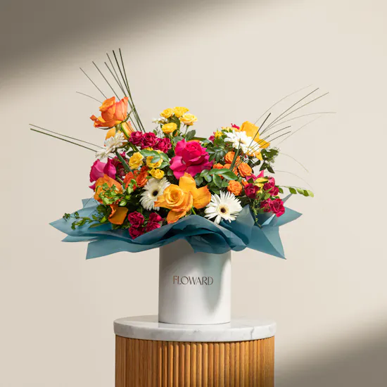 Color Fiesta Flower Box