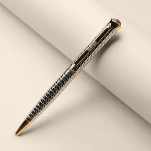 Versace Silver and Gold Infinite Ball Point Pen Versace Silver and Gold Infinite Ball Point Pen
