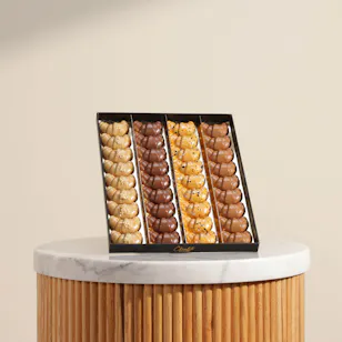 Chocolate Creations Croissant Box | 36 pieces 