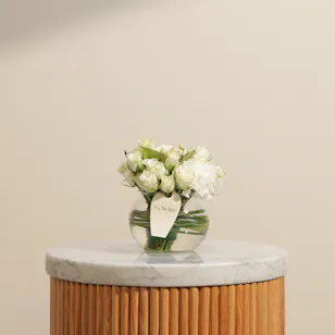 Serenity Garden Flowers Vase