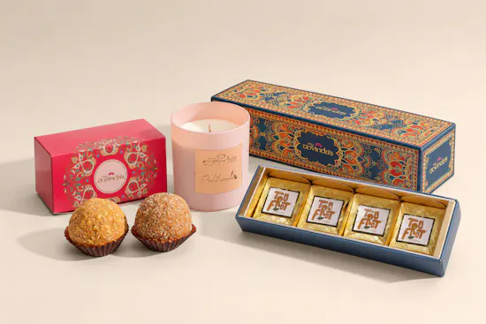 MyGovindas Diwali Celebration Premium Hamper | A Thousand Lights Flower