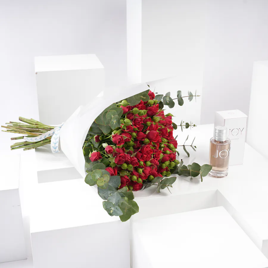 Dior Joy for Women 90ml | Romantic Roses 1