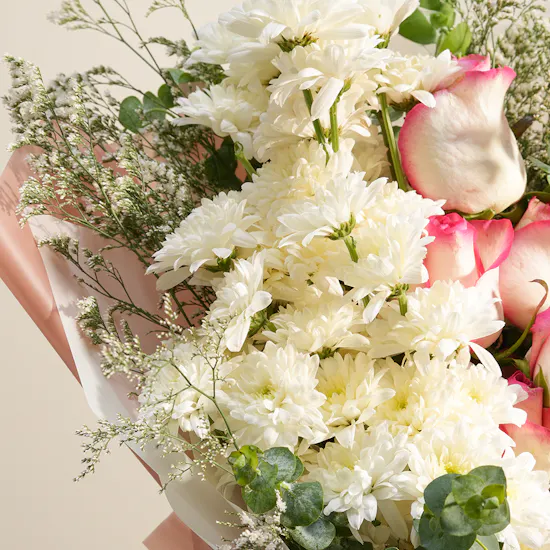 Blush Garden Whisper Bouquet