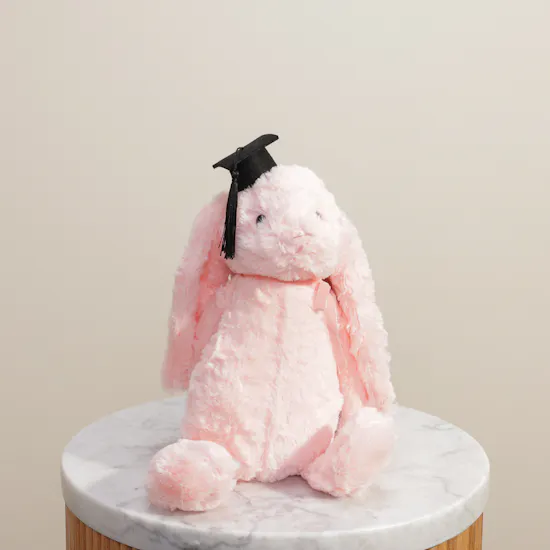 BearHug Candy Graduation Bunny Toy