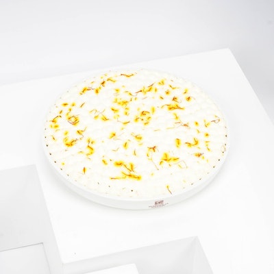 Saffron Tres-leches Cake by Magnolia Bakery 