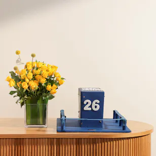 BreadTalk Personalized Fireworks Cake | Moments to Keep Flower Vase