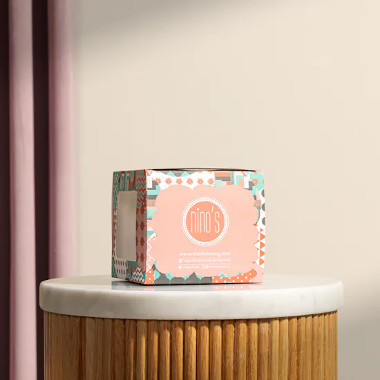 Nino's Bakery Celebrating You Cake Mug