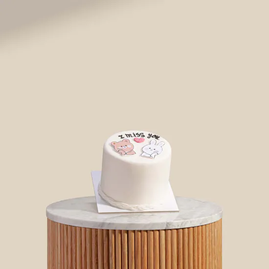 Floward I Miss You Cake