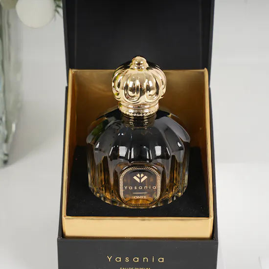 Yasania Onyx Woody Amber Perfume 100 ml | Flowers Vase