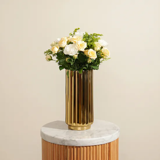 Delicate Shine Flower Vase