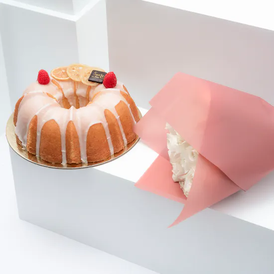 Sucre De Nada Lemon Cake | Roses
