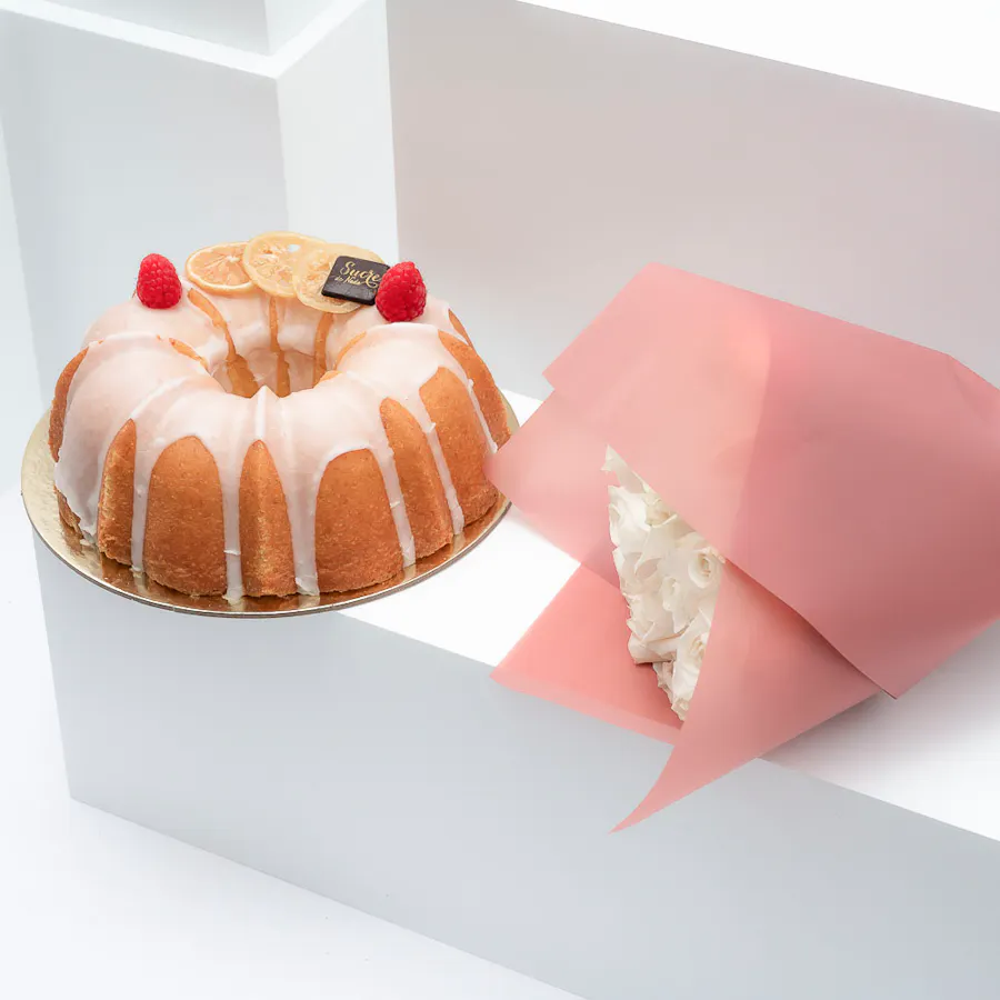 Sucre De Nada Lemon Cake | Roses 3