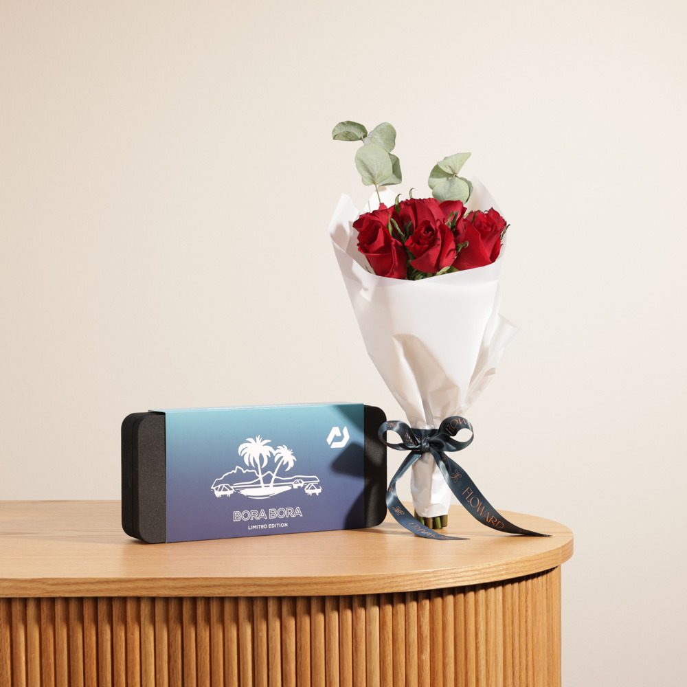 Nuun Lagoona Unisex Watch | Roses Bouquet