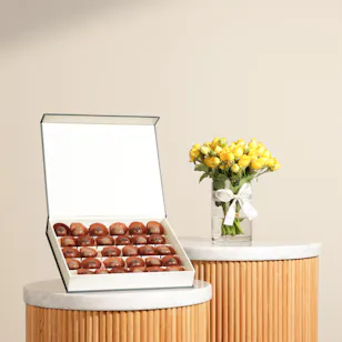 Floward Kunafa Chocolate Medium Box | Lovely Flowers