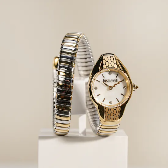 Just Cavalli Vivace Women's Two-tone Watch