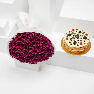 Sucre De Nada Cake | Purple Joy
