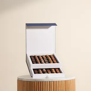 Sweetzerland Prestige Blue Chocolate Box