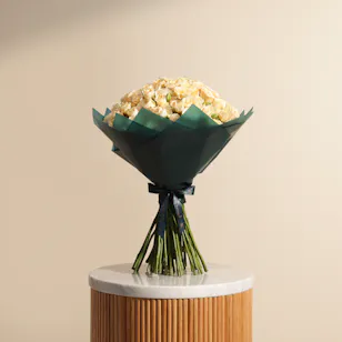 Peach Baby Rose Bouquet | 50 Flowers Peach Baby Rose Bouquet | 50 Flowers