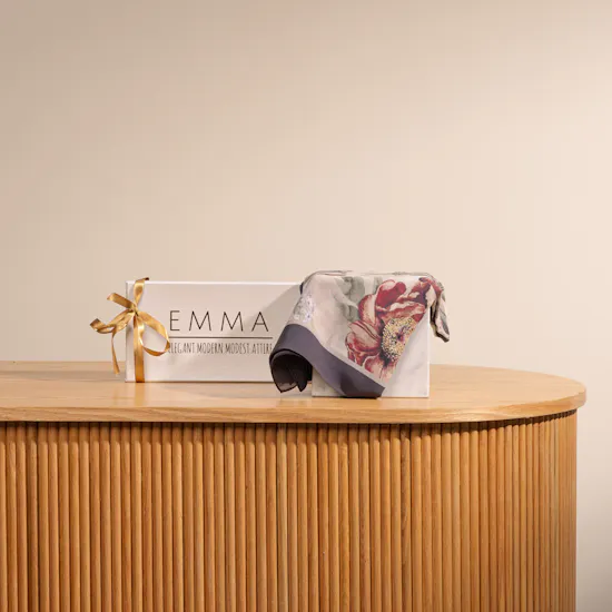 Emma Zeina Scarf | Chrysanthemum Love