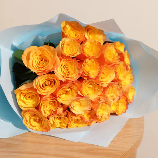 Dior Perfume | Orange Rose Bouquet