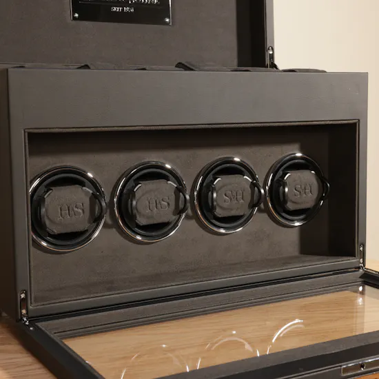 Heisse & Söhne Vancouver 4 Black Watch Winder