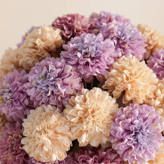 B Social Flowers Cake