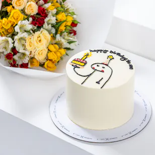Happy Birthday to Me Cake | Magical Blooms