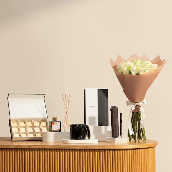 مجموعة هدايا عطر الكتابة