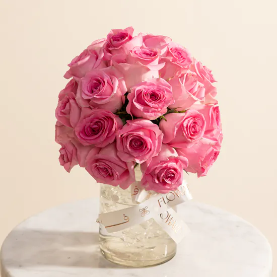 Stunning Revival Rose Vase