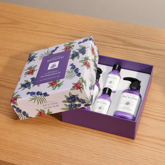 The Face Shop Body Defense Special Set | Elegant Flowers