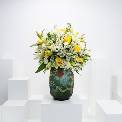 Rainforest | Glass Vase