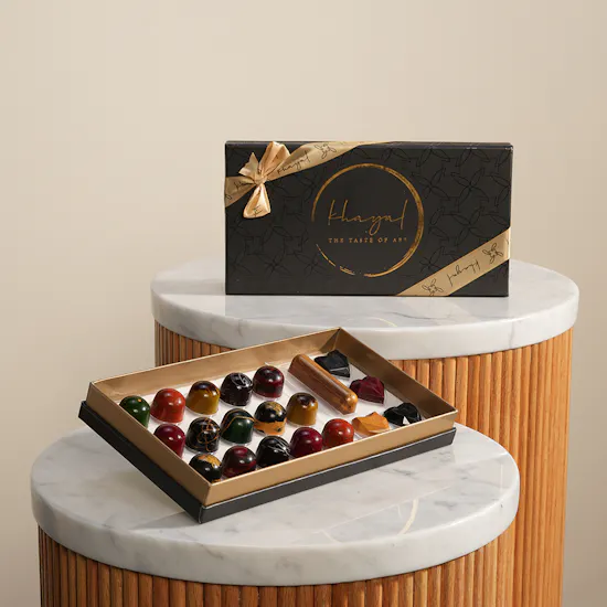 Khayal Chocolate Medium Mix Box