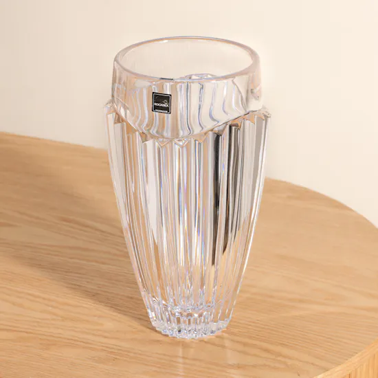 Rogaska Oceania Crystal Vase