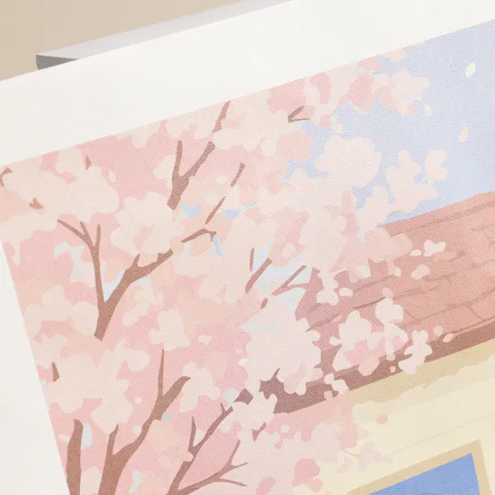 uPaint Gardens of Yesterday Paint by Numbers Kit