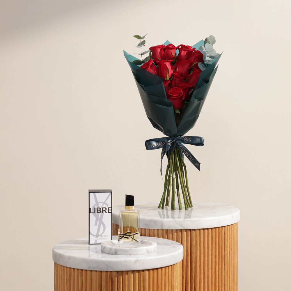 عطر ليبر او دى بارفيوم للنساء من إيف سان لوران | زهور رقيقة