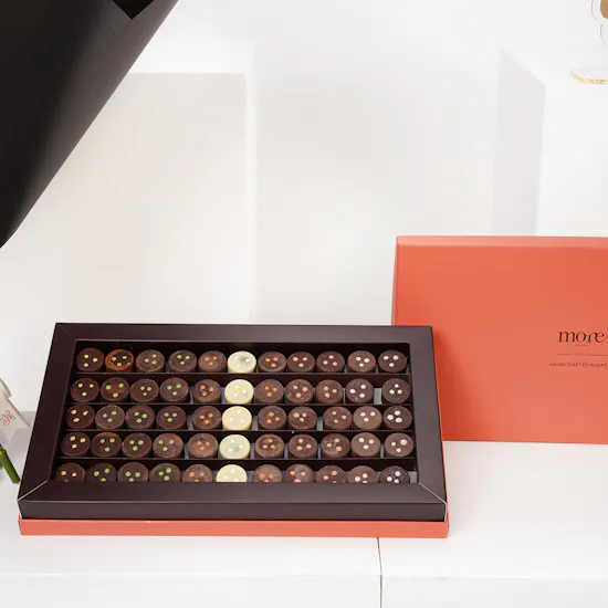 More Vegan Chocolate Box | Rose Bouquet