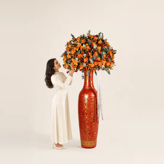The Imperial Grandeur Flower Vase