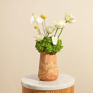 Wrth Salwa Palace Flowers Vase