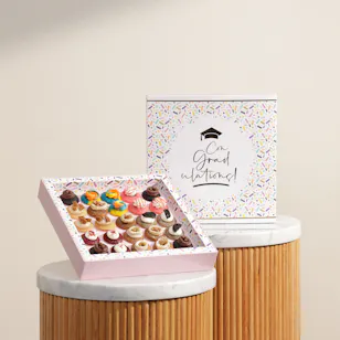 Sugargram Graduation Cupcake Box