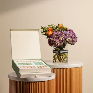 Patchi Elegant Chocolate Box | Flower Infinite Fun Vase